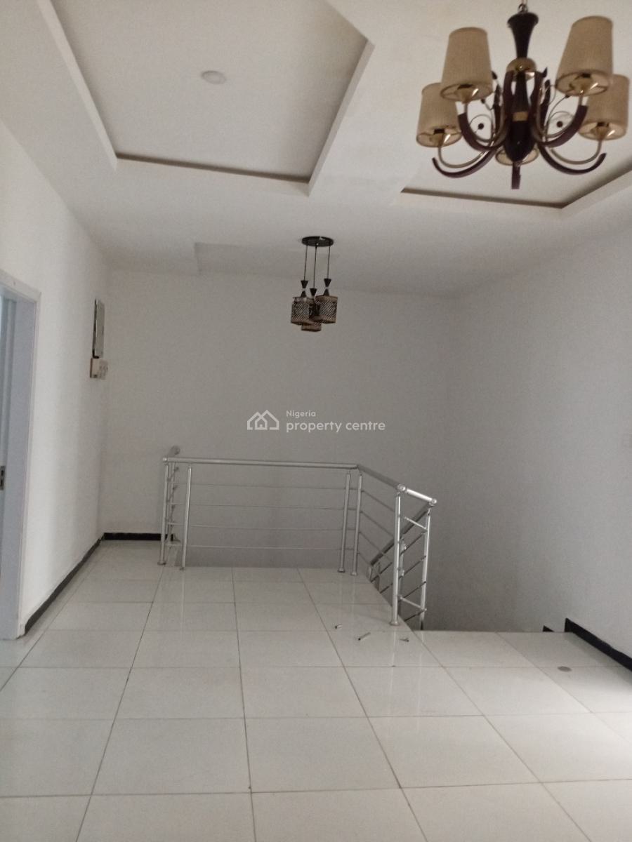 Freshly Made Single Room in a Shared Apartment Upstairs, Royal View Estate, Ikota, Lekki, Lagos, Terraced Duplex for Rent