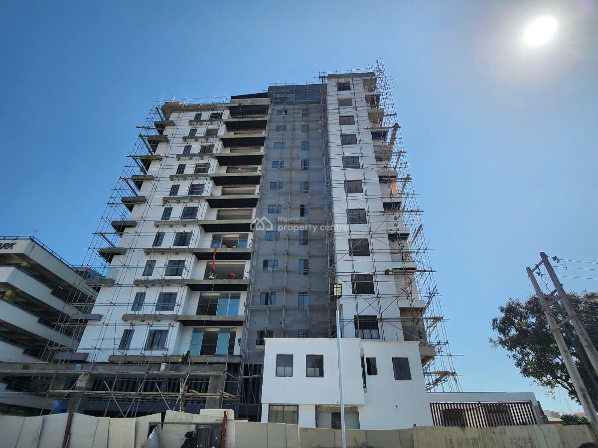 Offplan Ultraluxury and Spacious 3 Bedroom Apartment with Pool and Gym, Off Ademola Adetokunbo, Victoria Island (vi), Lagos, Block of Flats for Sale