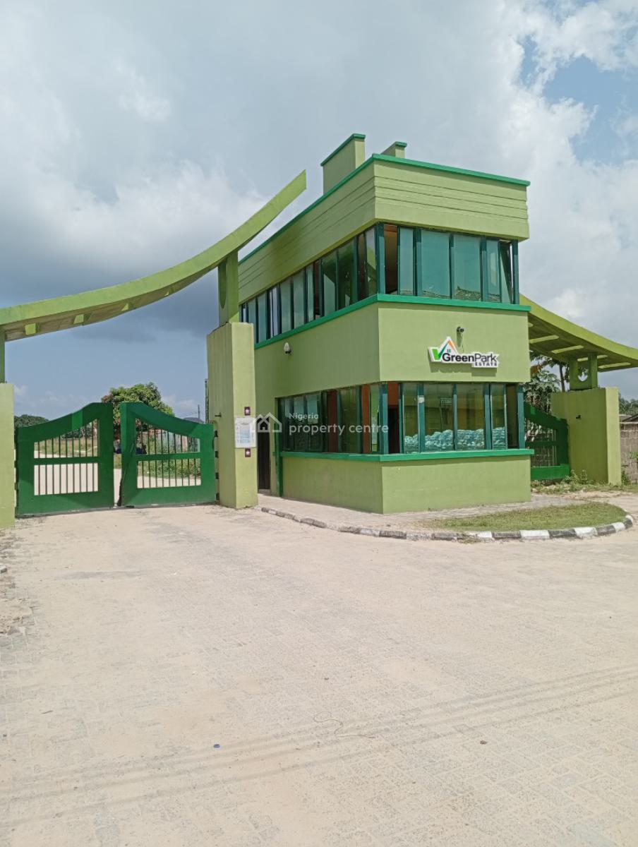 3 Bedroom Semi-detached Carcass House, Green Park Estate, Ibeju Lekki, Lagos, Semi-detached Duplex for Sale