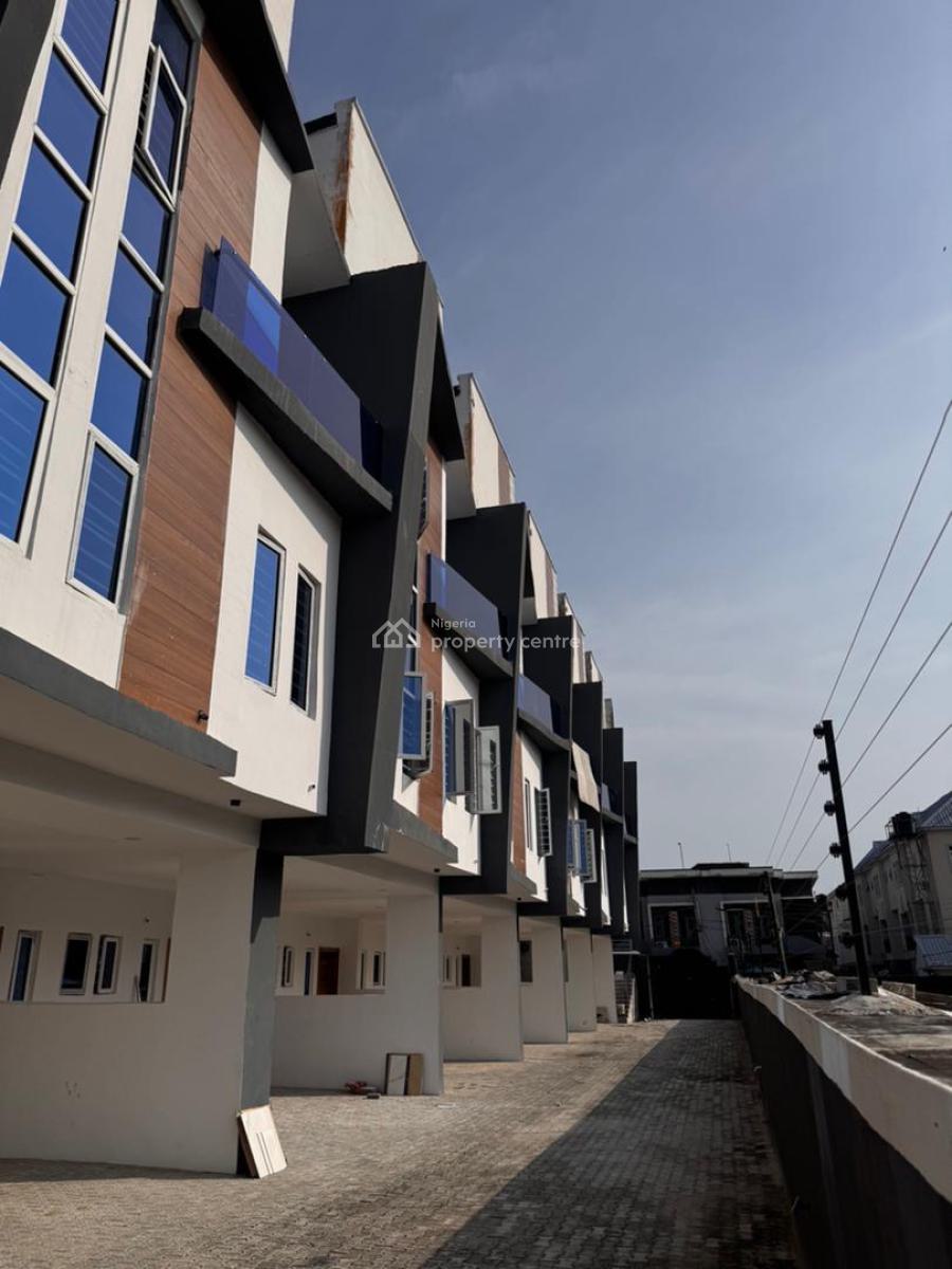 Luxury 3 Bedroom Terraces, Ikate, Lekki, Lagos, Terraced Duplex for Sale