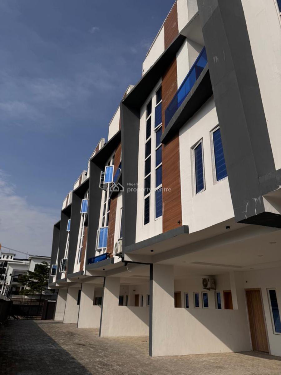 Luxury 3 Bedroom Terraces, Ikate, Lekki, Lagos, Terraced Duplex for Sale