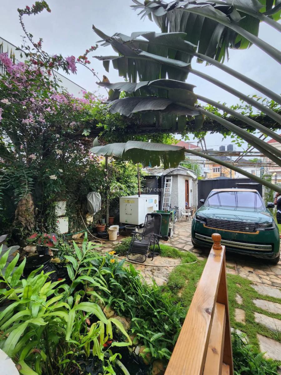 Neatly Built 4 Bedroom Detached Duplex with Bq, Osapa, Lekki, Lagos, Detached Duplex for Sale