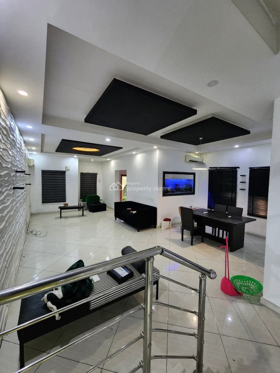 Neatly Built 4 Bedroom Detached Duplex with Bq, Osapa, Lekki, Lagos, Detached Duplex for Sale