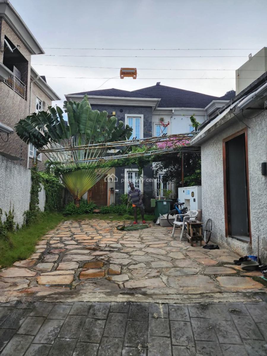 Neatly Built 4 Bedroom Detached Duplex with Bq, Osapa, Lekki, Lagos, Detached Duplex for Sale