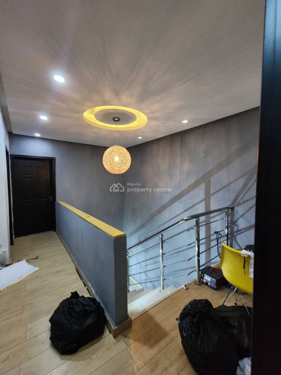 Neatly Built 4 Bedroom Detached Duplex with Bq, Osapa, Lekki, Lagos, Detached Duplex for Sale