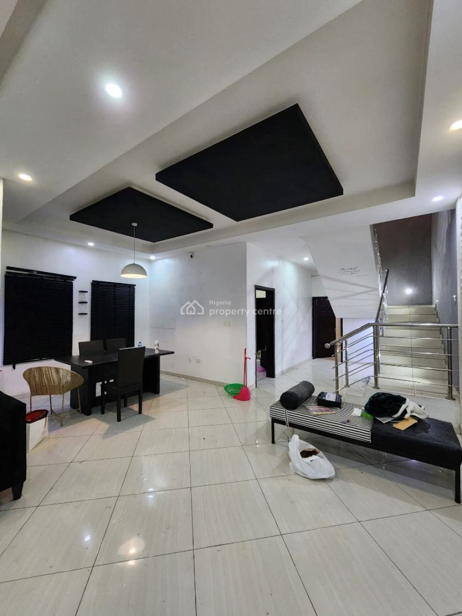 Neatly Built 4 Bedroom Detached Duplex with Bq, Osapa, Lekki, Lagos, Detached Duplex for Sale