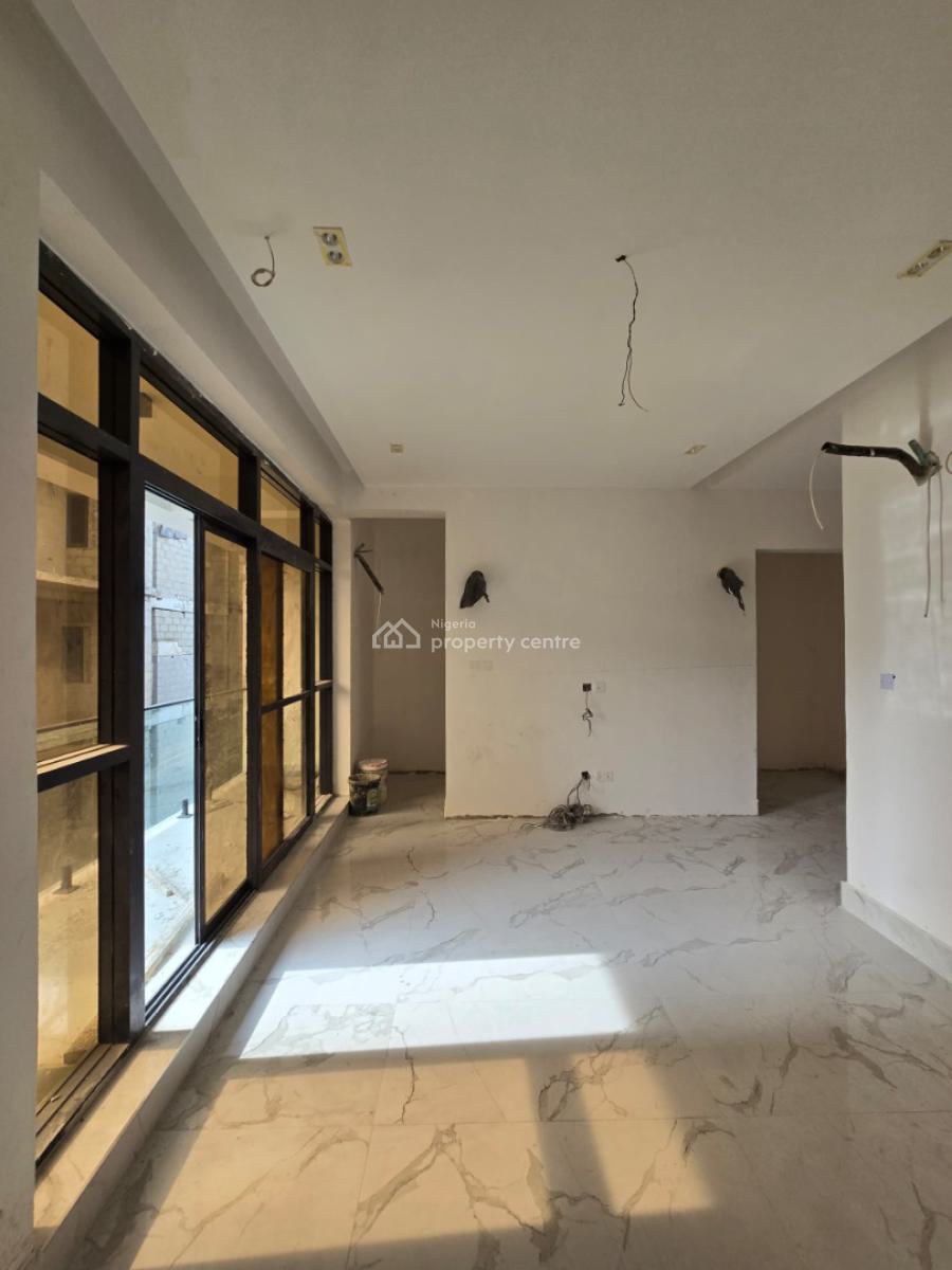 Contemporary Luxury Esigned Serviced 4 Bedroom Terrace with a Room Bq, Lekki Phase 1, Lekki, Lagos, Terraced Duplex for Sale