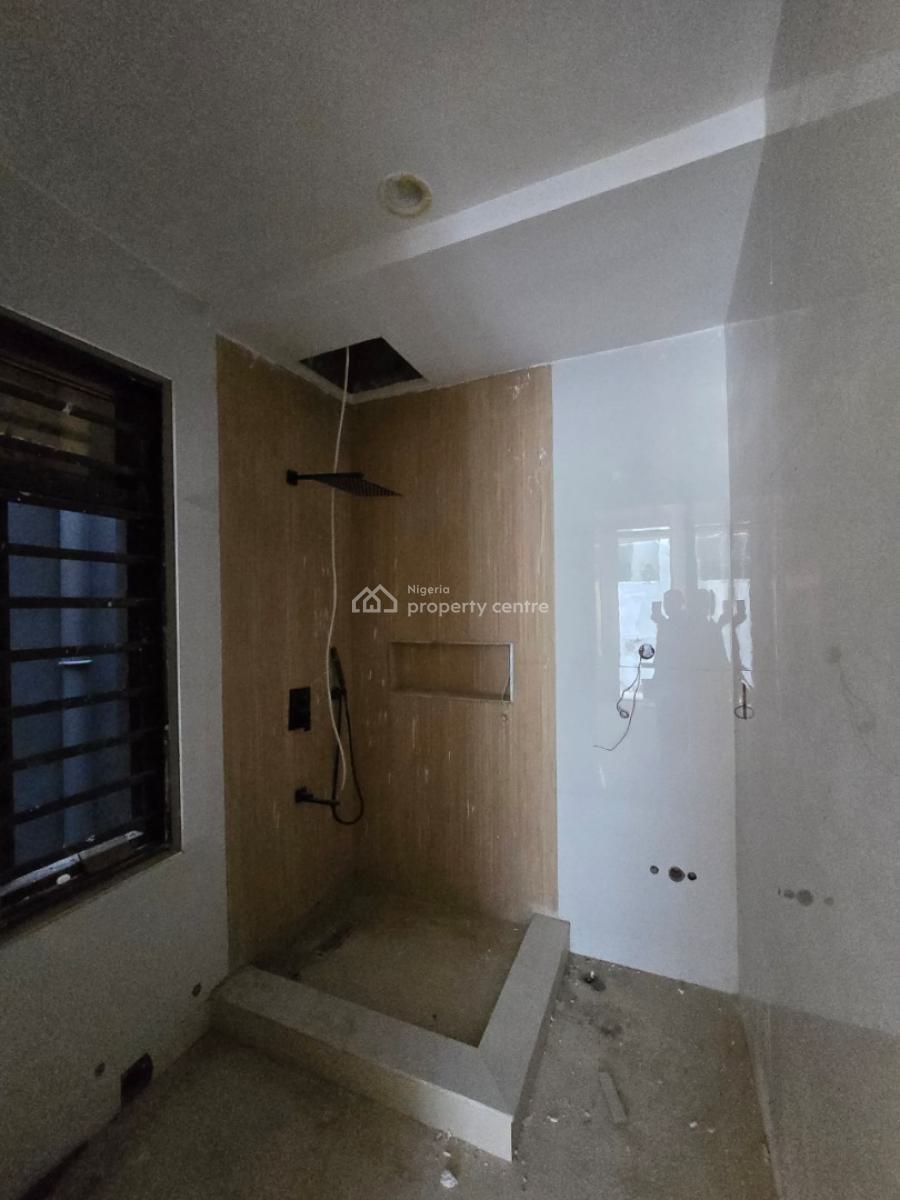 Contemporary Luxury Esigned Serviced 4 Bedroom Terrace with a Room Bq, Lekki Phase 1, Lekki, Lagos, Terraced Duplex for Sale