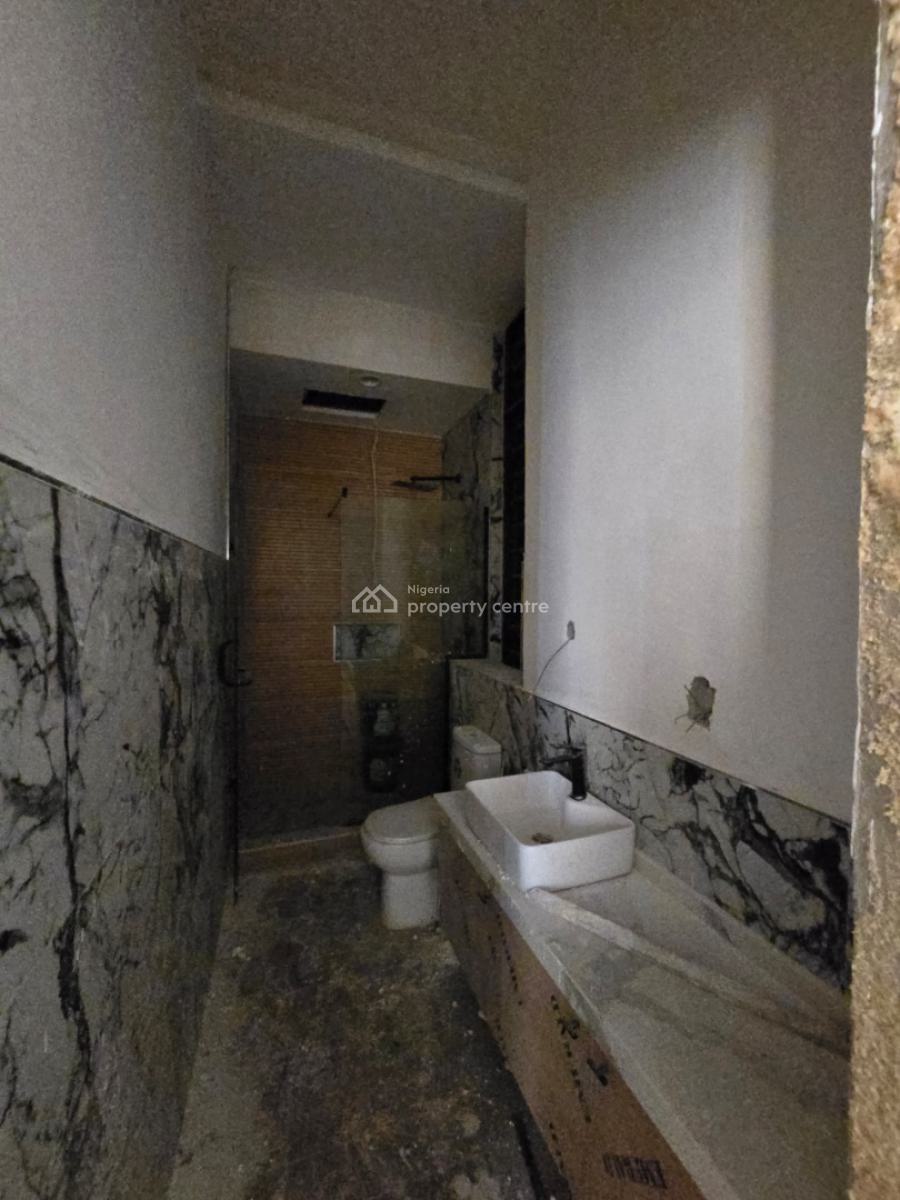 Contemporary Luxury Esigned Serviced 4 Bedroom Terrace with a Room Bq, Lekki Phase 1, Lekki, Lagos, Terraced Duplex for Sale