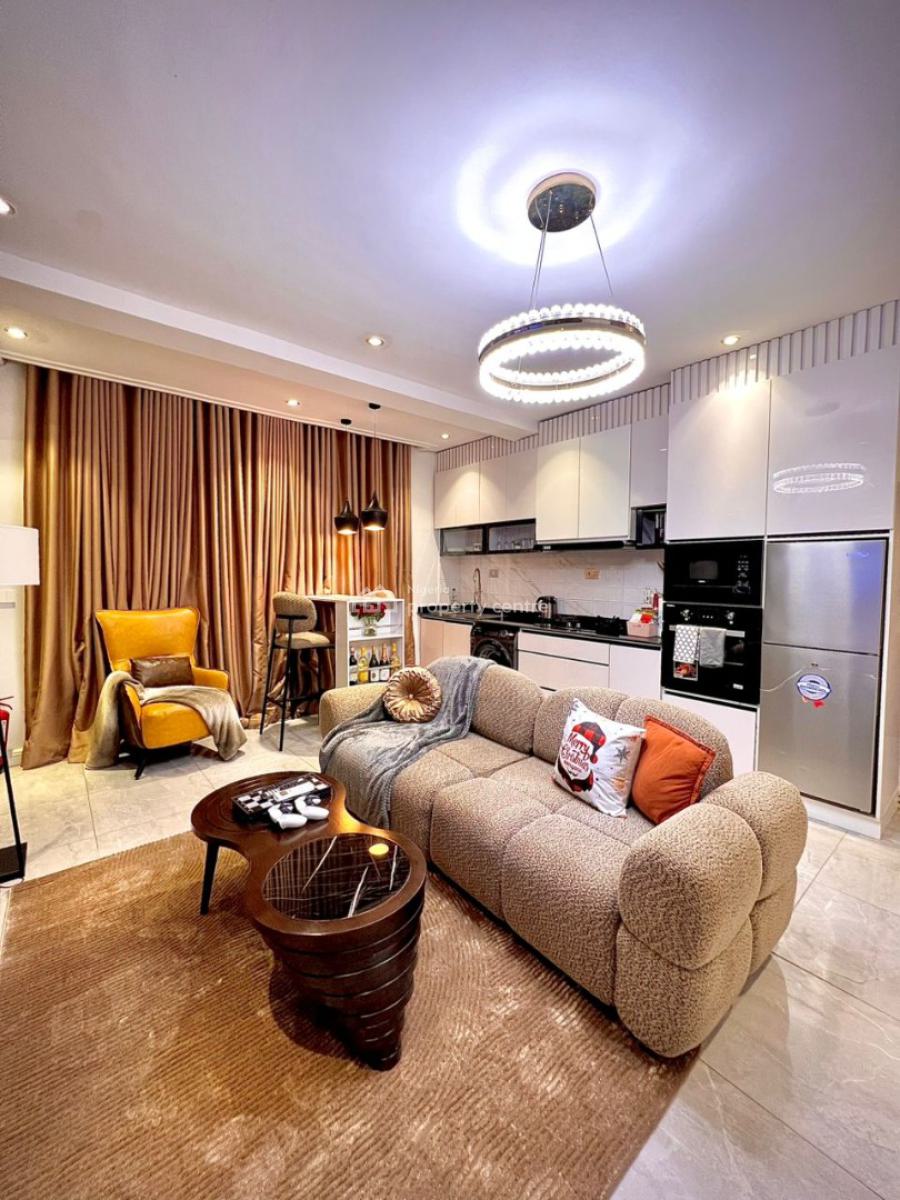 Exquisitely Furnished 1 Bedroom Apartment, Ikate, Lekki Phase 1, Lekki, Lagos, Flat / Apartment Short Let