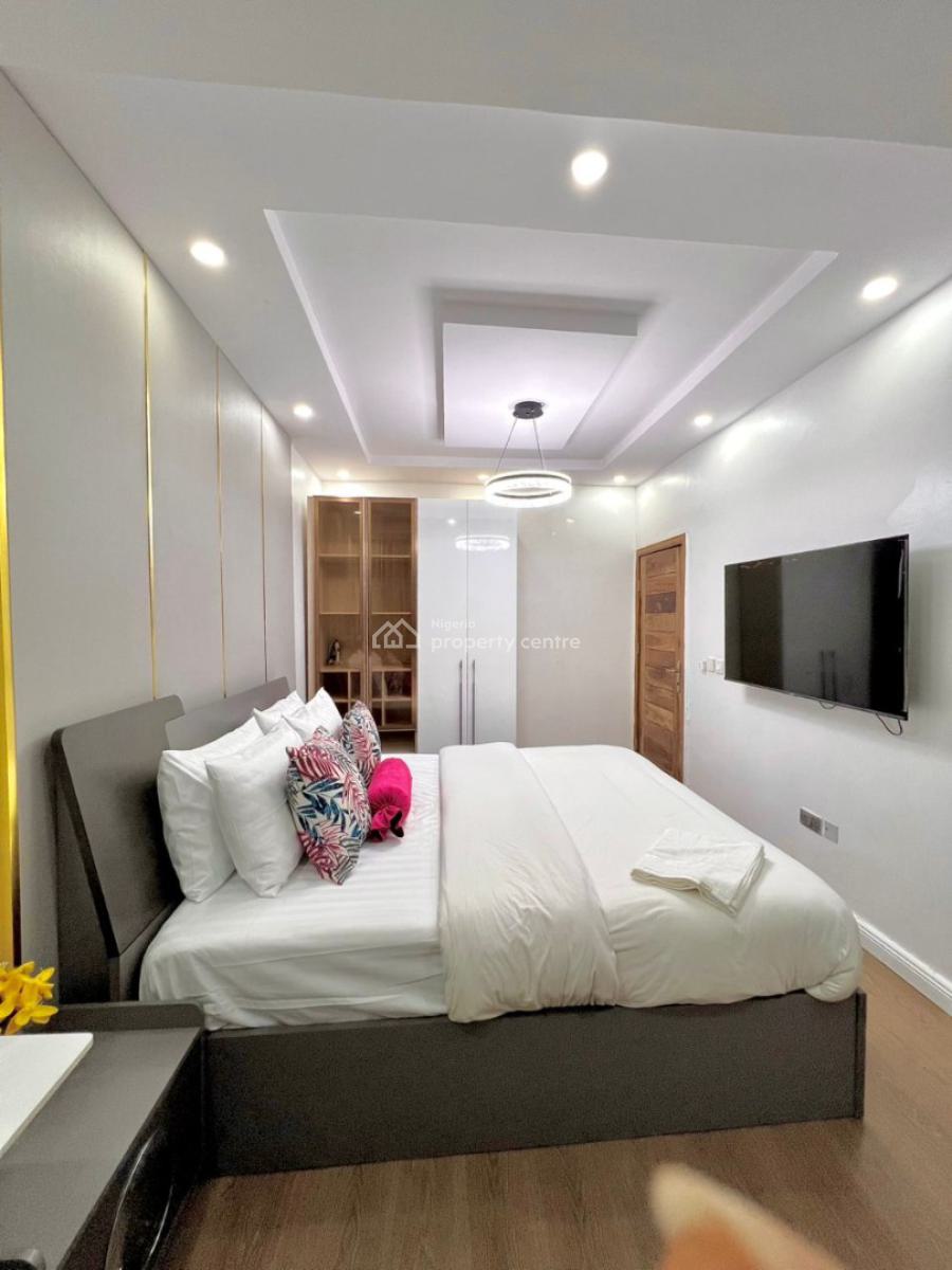 Exquisitely Furnished 1 Bedroom Apartment, Ikate, Lekki Phase 1, Lekki, Lagos, Flat / Apartment Short Let