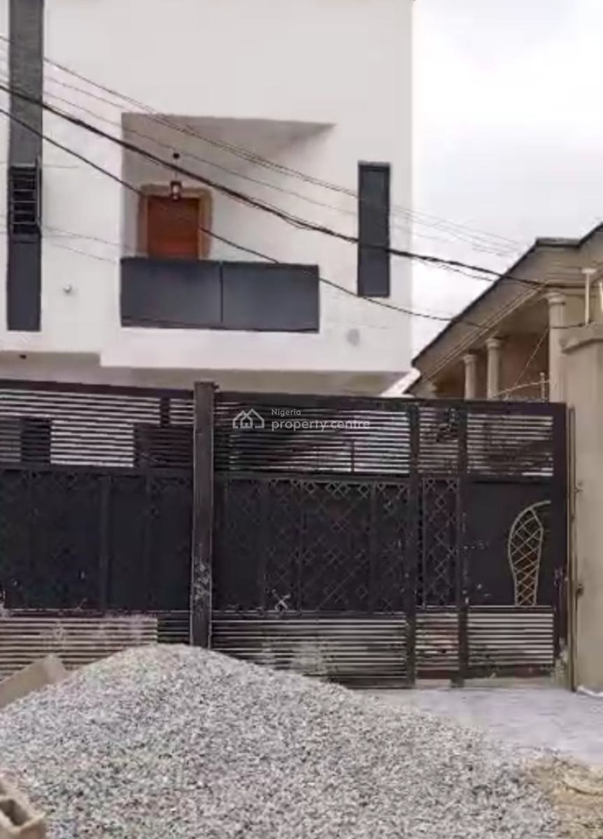 Newly Built 4 Bedroom Semi Detached Duplex, with a Bq, Medina Estate, Gbagada, Lagos, Semi-detached Duplex for Sale