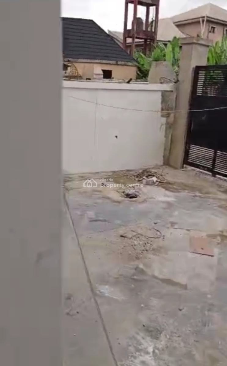 Newly Built 4 Bedroom Semi Detached Duplex, with a Bq, Medina Estate, Gbagada, Lagos, Semi-detached Duplex for Sale