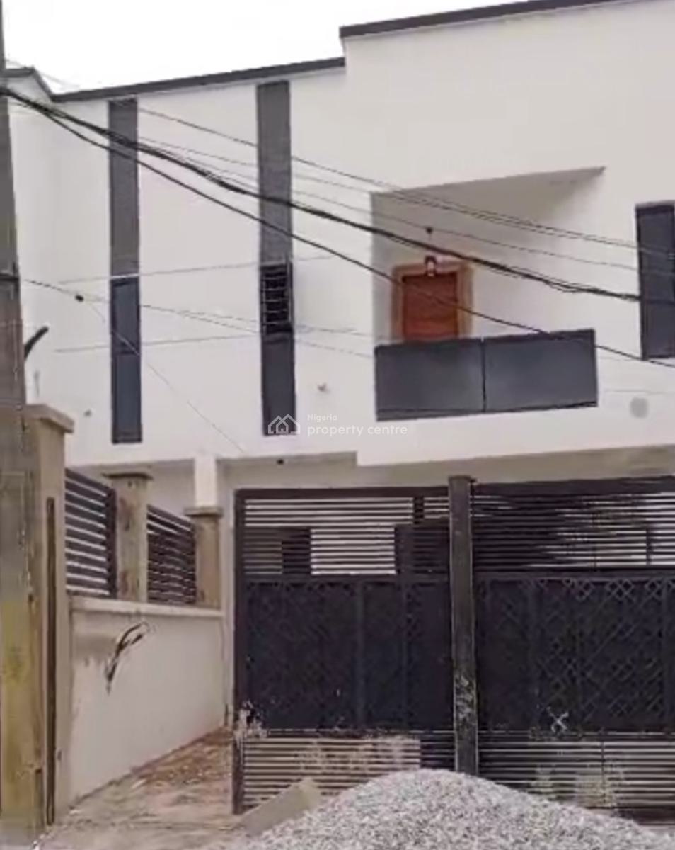 Newly Built 4 Bedroom Semi Detached Duplex, with a Bq, Medina Estate, Gbagada, Lagos, Semi-detached Duplex for Sale