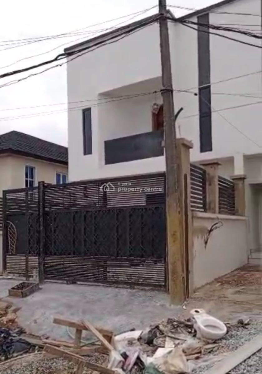 Newly Built 4 Bedroom Semi Detached Duplex, with a Bq, Medina Estate, Gbagada, Lagos, Semi-detached Duplex for Sale