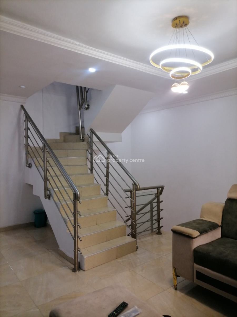 3 Bedroom Furnished Duplex, Ikate, Lekki, Lagos, House for Rent
