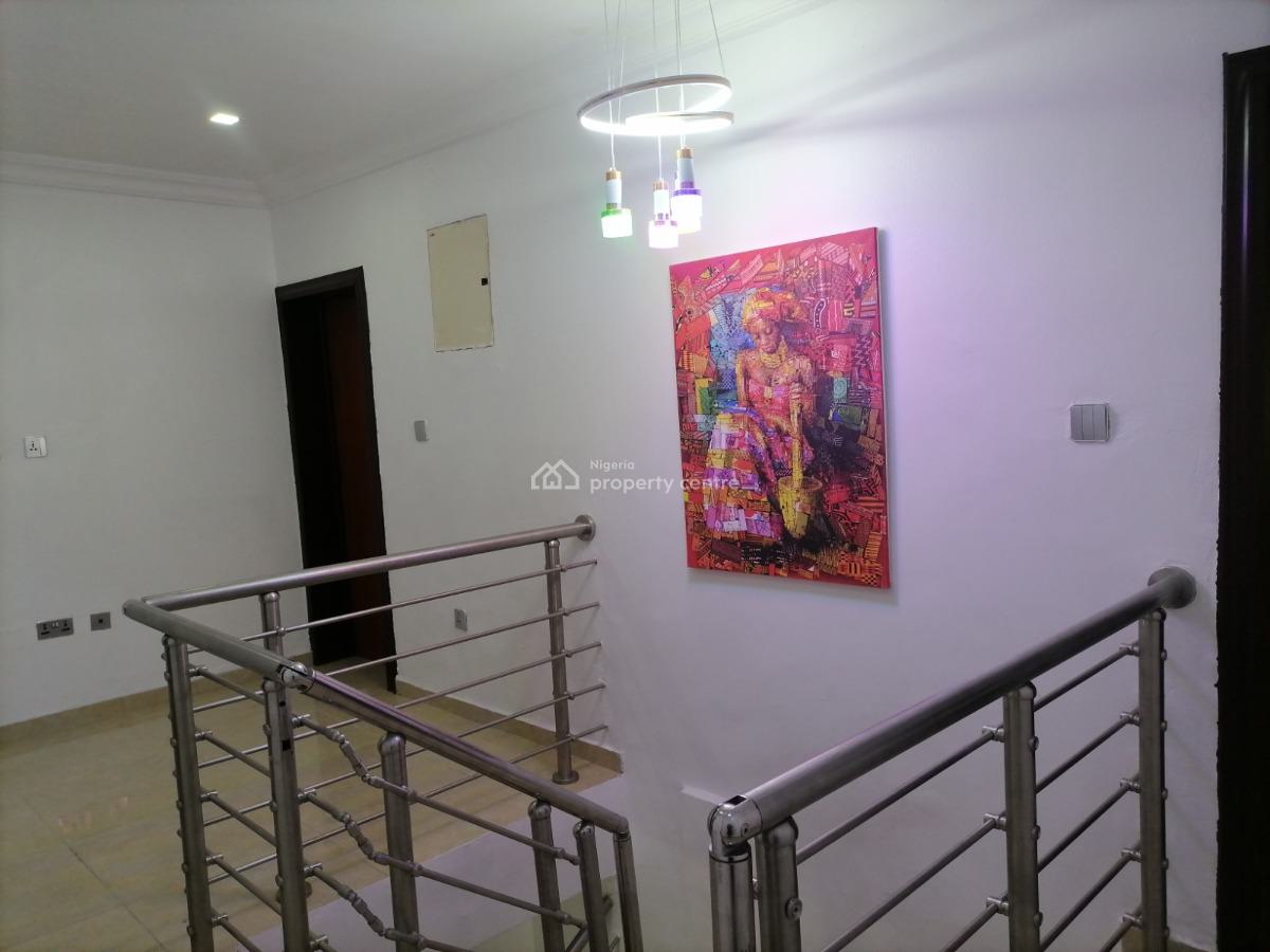 3 Bedroom Furnished Duplex, Ikate, Lekki, Lagos, House for Rent