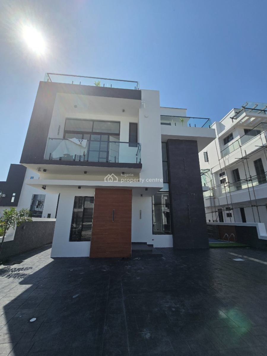 5 Bedroom Ultra-luxury Duplex, Ikota, Lekki, Lagos, Detached Duplex for Sale