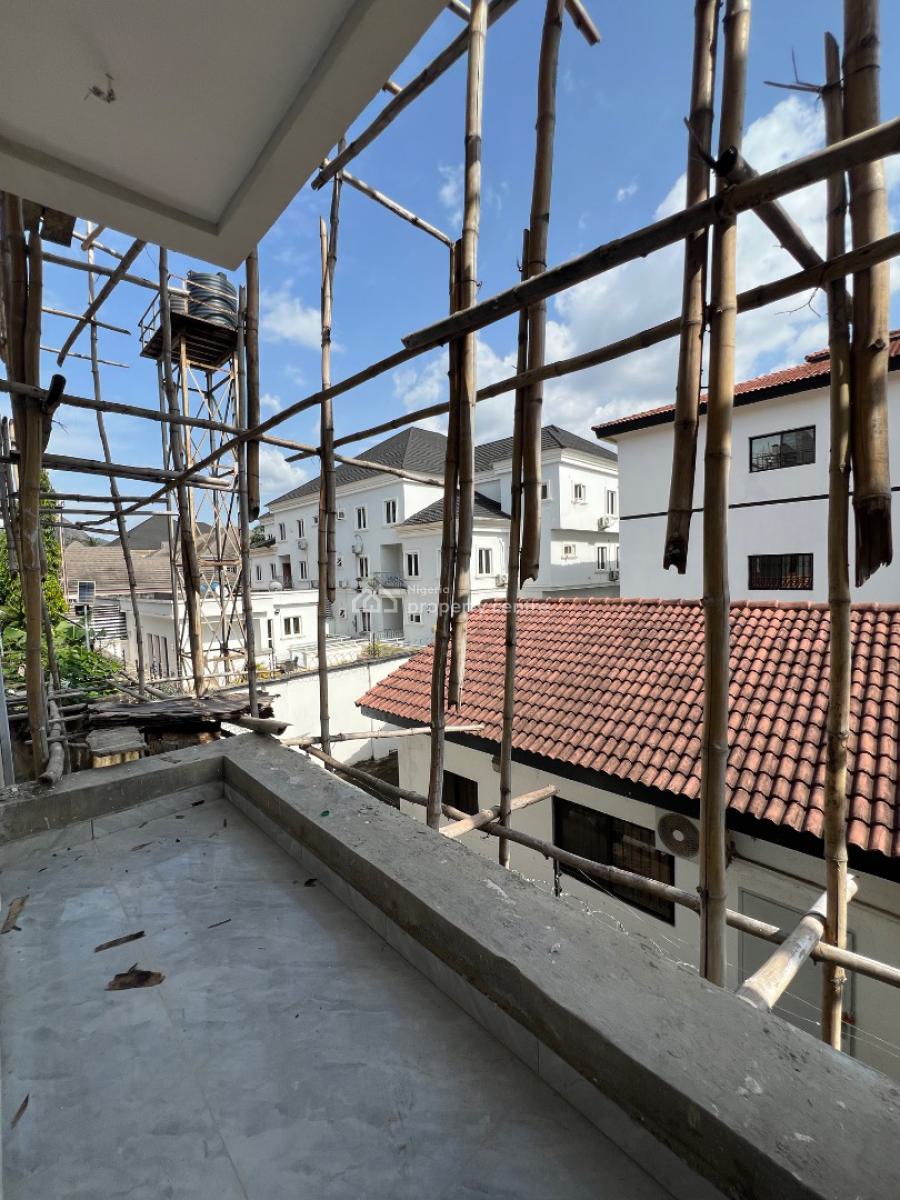 Luxury 4-bedrooms Terraced with Bqs, on Aso Drive, Maitama District, Abuja, Terraced Duplex for Sale