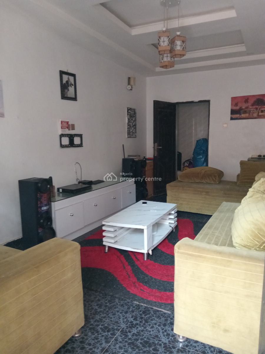 Spacious Furnished Room and Parlour Mini Flat, Ogombo, Ajah, Lagos, Mini Flat (room and Parlour) for Rent