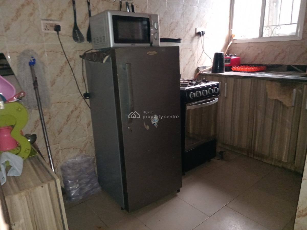 Spacious Furnished Room and Parlour Mini Flat, Ogombo, Ajah, Lagos, Mini Flat (room and Parlour) for Rent