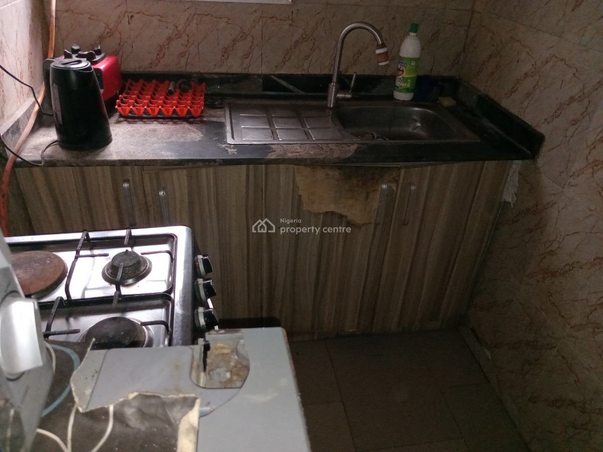 Spacious Furnished Room and Parlour Mini Flat, Ogombo, Ajah, Lagos, Mini Flat (room and Parlour) for Rent