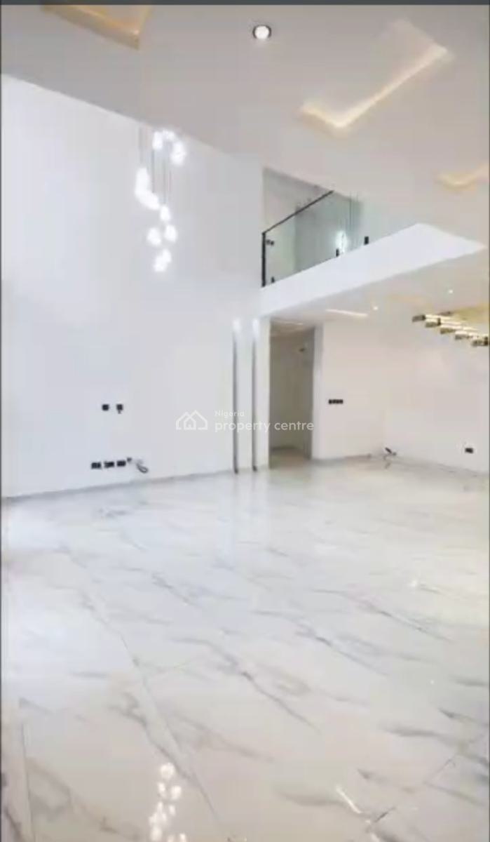 5 Bedroom Fully Detached Parking Space: 14 to 15 Cars Land Size: 603 S, Lakeview Park2 Estate. Orchid Road, Lekki, Lagos, Detached Duplex for Sale