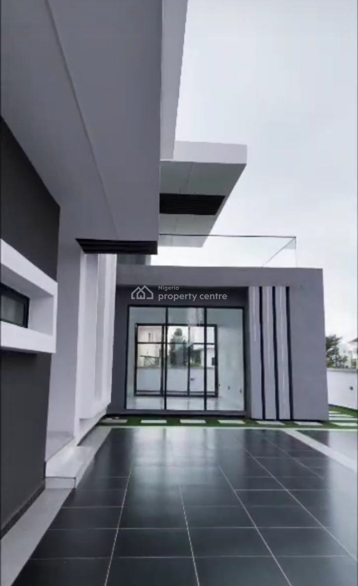 5 Bedroom Fully Detached Parking Space: 14 to 15 Cars Land Size: 603 S, Lakeview Park2 Estate. Orchid Road, Lekki, Lagos, Detached Duplex for Sale