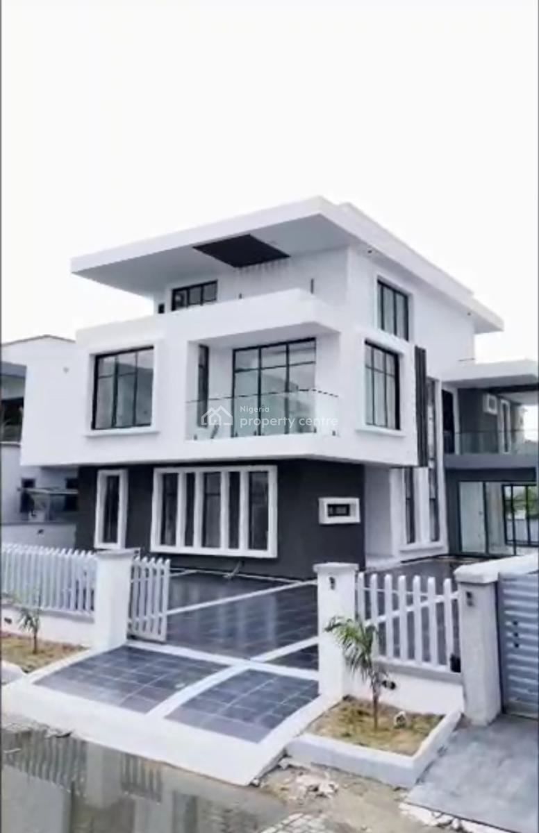 5 Bedroom Fully Detached Parking Space: 14 to 15 Cars Land Size: 603 S, Lakeview Park2 Estate. Orchid Road, Lekki, Lagos, Detached Duplex for Sale