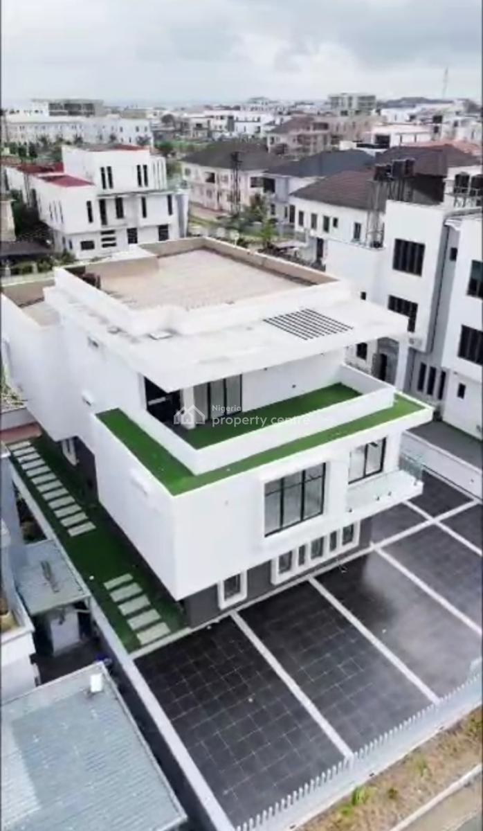 5 Bedroom Fully Detached Parking Space: 14 to 15 Cars Land Size: 603 S, Lakeview Park2 Estate. Orchid Road, Lekki, Lagos, Detached Duplex for Sale