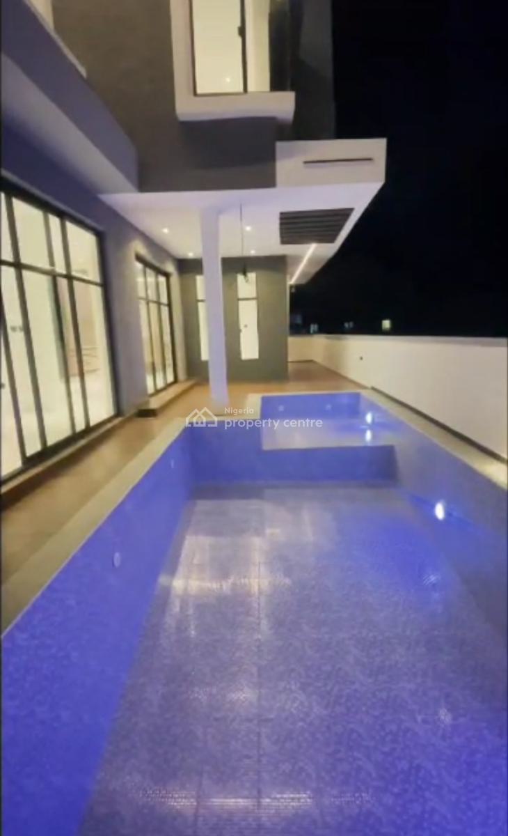 5 Bedroom Fully Detached Parking Space: 14 to 15 Cars Land Size: 603 S, Lakeview Park2 Estate. Orchid Road, Lekki, Lagos, Detached Duplex for Sale