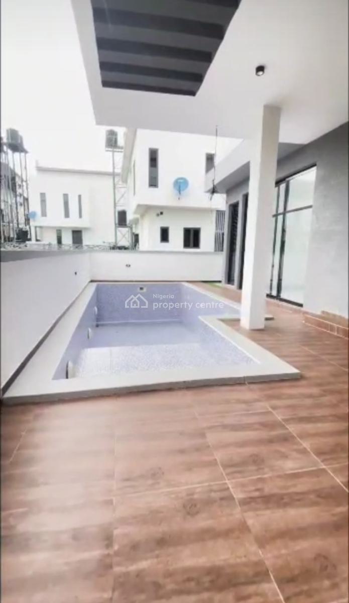 5 Bedroom Fully Detached Parking Space: 14 to 15 Cars Land Size: 603 S, Lakeview Park2 Estate. Orchid Road, Lekki, Lagos, Detached Duplex for Sale