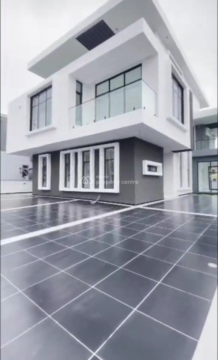 5 Bedroom Fully Detached Parking Space: 14 to 15 Cars Land Size: 603 S, Lakeview Park2 Estate. Orchid Road, Lekki, Lagos, Detached Duplex for Sale