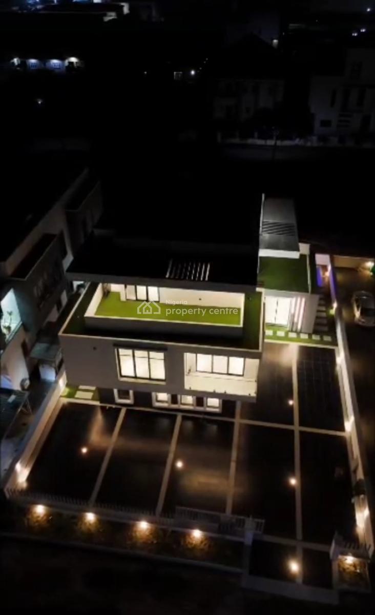 5 Bedroom Fully Detached Parking Space: 14 to 15 Cars Land Size: 603 S, Lakeview Park2 Estate. Orchid Road, Lekki, Lagos, Detached Duplex for Sale