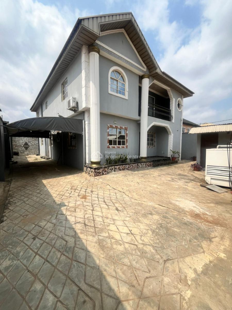 Specious 5 Bedroom Fully Detached Duplex with Spacious Compound, Ifako-ijaiye, Lagos, Detached Duplex for Sale