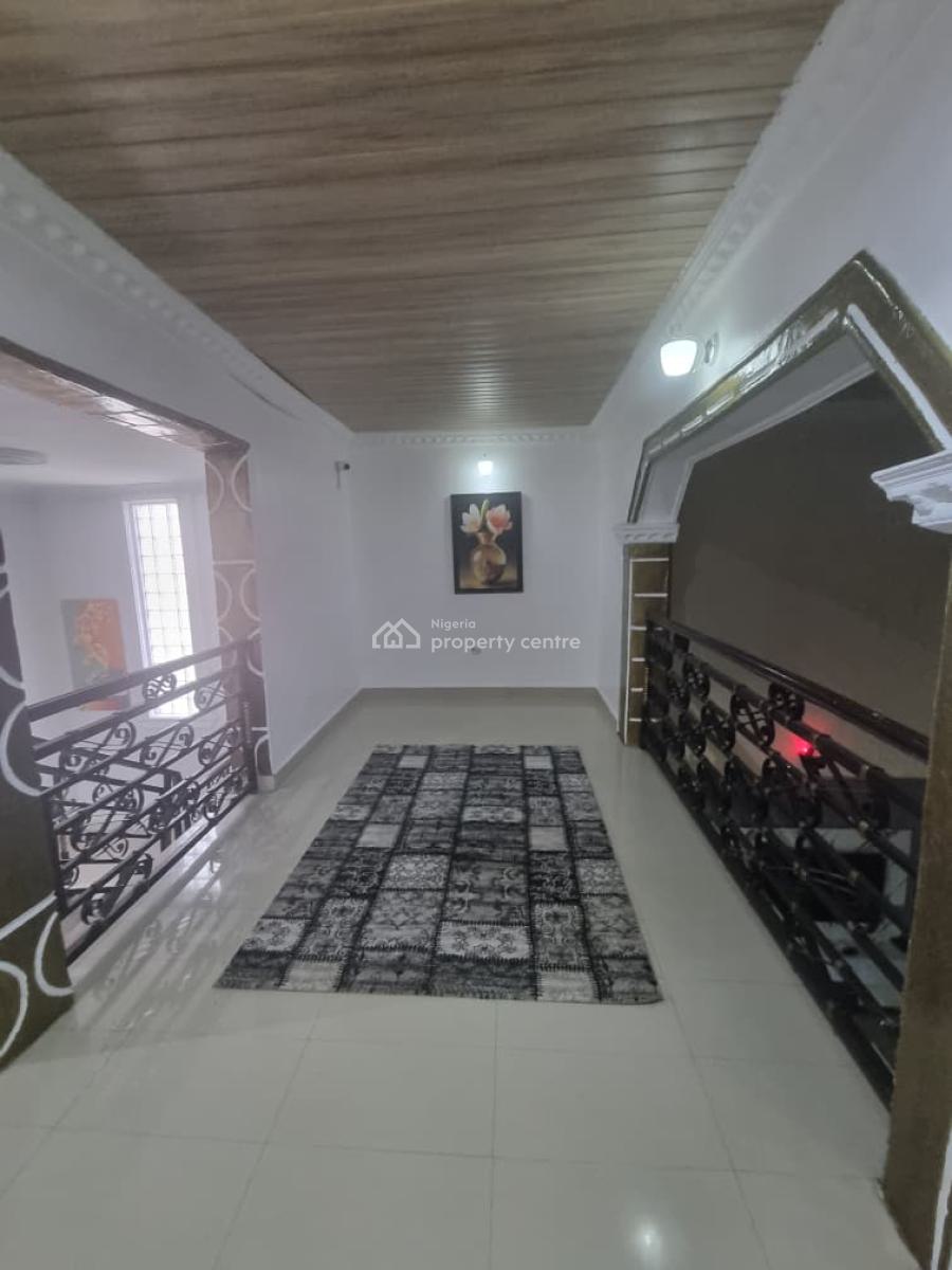 Specious 5 Bedroom Fully Detached Duplex with Spacious Compound, Ifako-ijaiye, Lagos, Detached Duplex for Sale