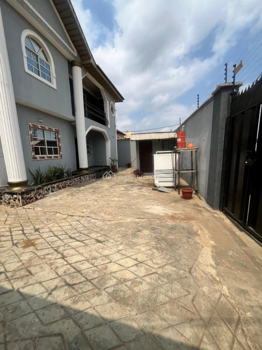 Specious 5 Bedroom Fully Detached Duplex with Spacious Compound, Ifako-ijaiye, Lagos, Detached Duplex for Sale