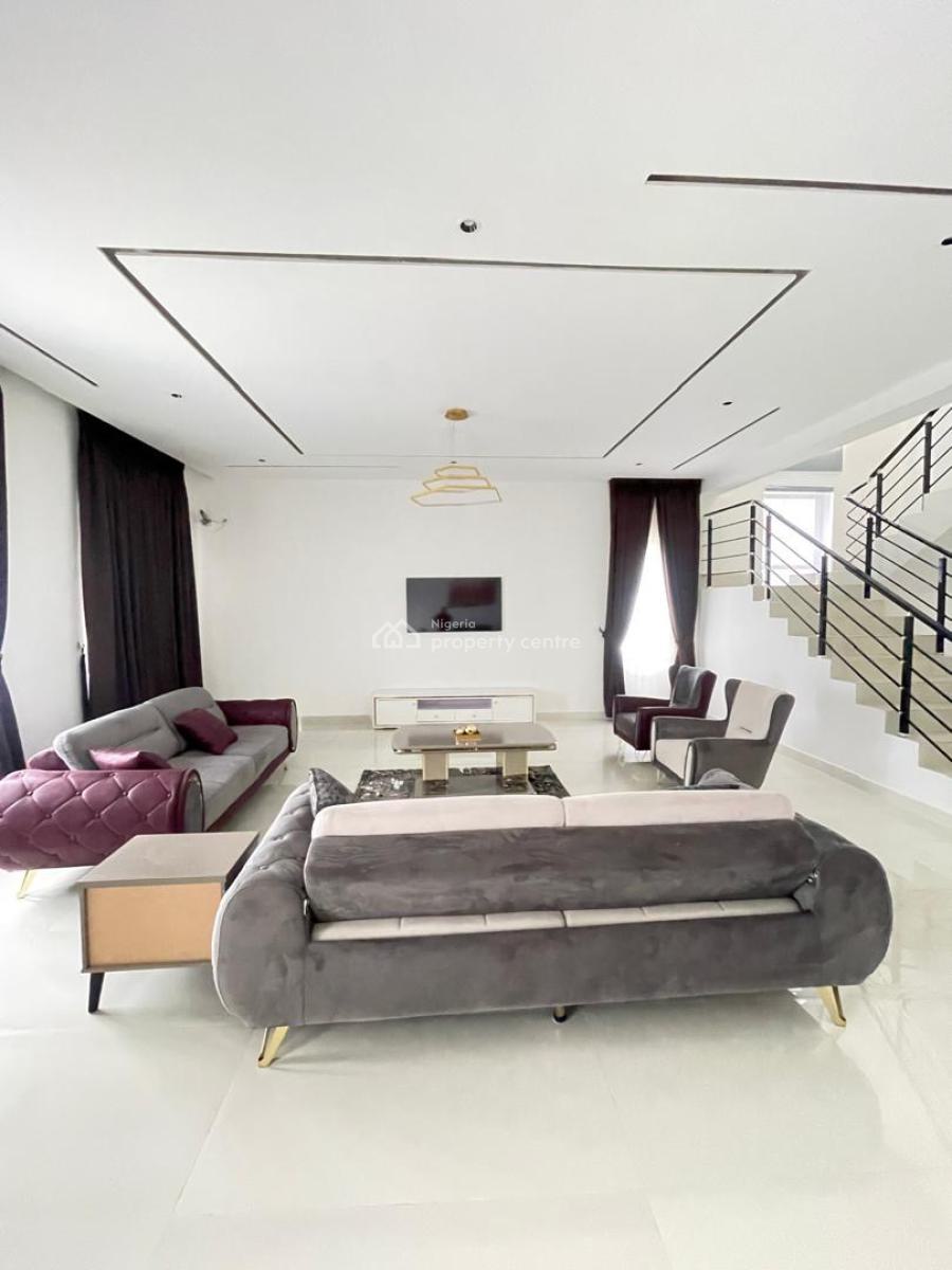 Stunning 4 Bedroom Semi Detached Home, Lekki Phase 1, Lekki, Lagos, Semi-detached Duplex for Sale