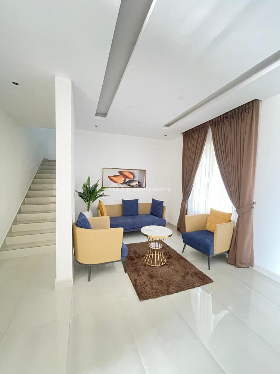 Stunning 4 Bedroom Semi Detached Home, Lekki Phase 1, Lekki, Lagos, Semi-detached Duplex for Sale