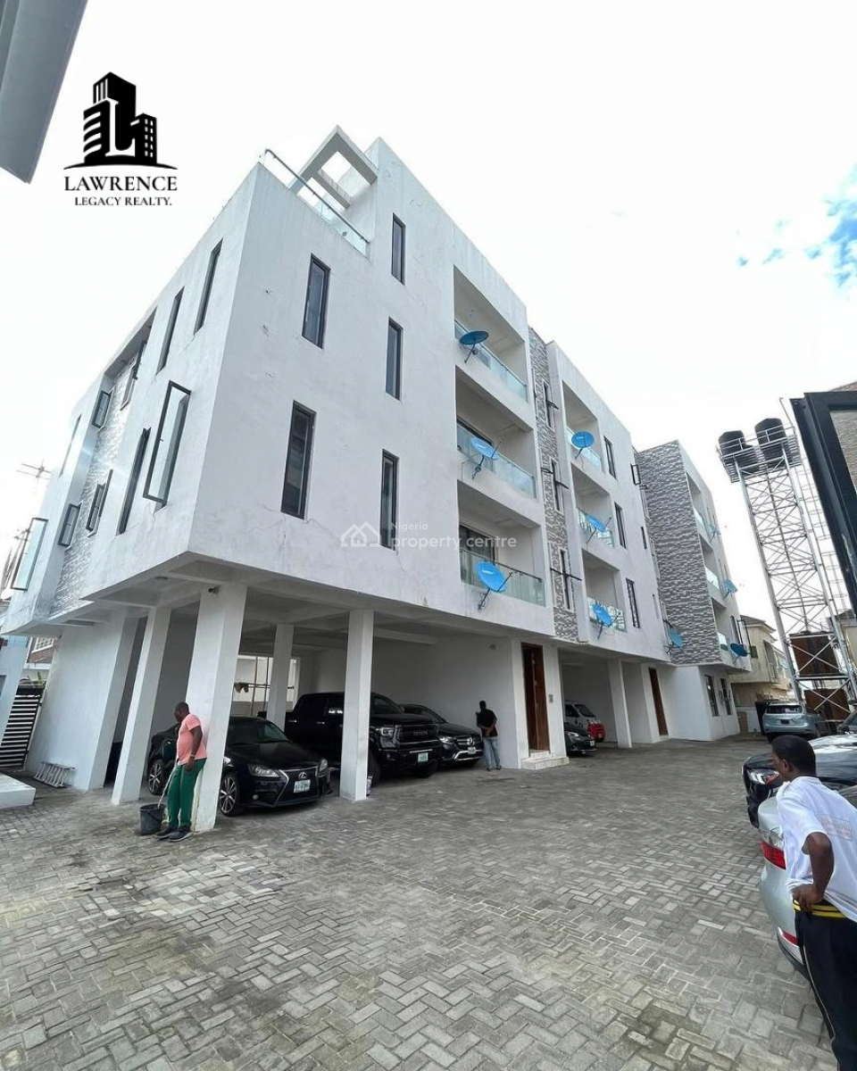 2 Bedroom Apartment, Agungi, Lekki, Lagos, Flat / Apartment for Sale