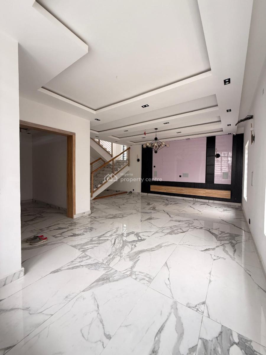 Amazing 5 Bedroom Duplex with a Bq,cinema, Pool, Osapa, Lekki, Lagos, House for Sale