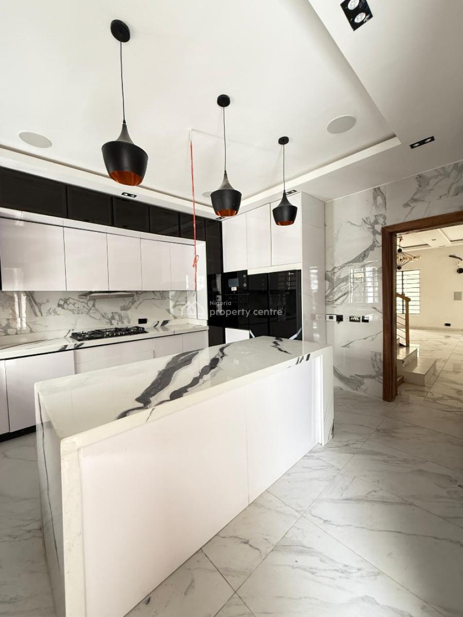 Amazing 5 Bedroom Duplex with a Bq,cinema, Pool, Osapa, Lekki, Lagos, House for Sale