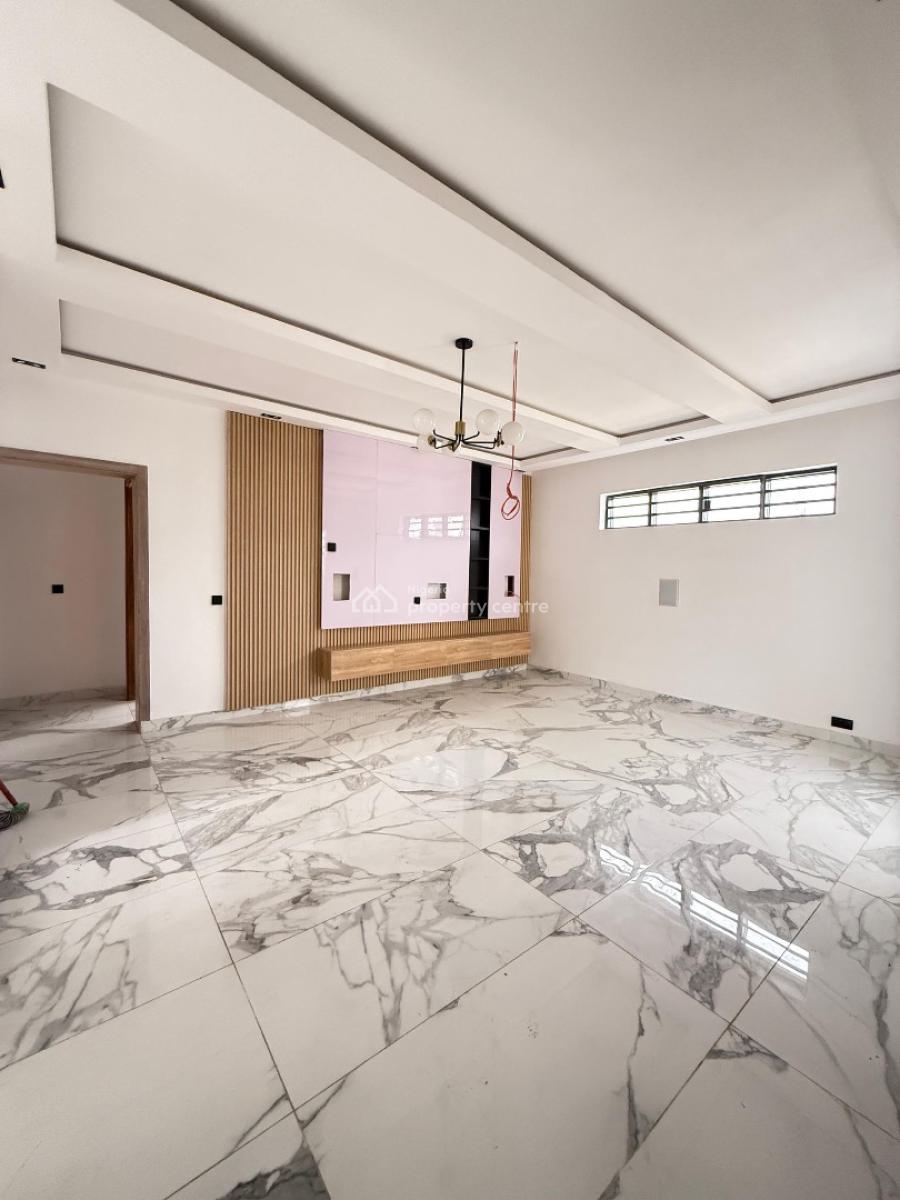 Amazing 5 Bedroom Duplex with a Bq,cinema, Pool, Osapa, Lekki, Lagos, House for Sale