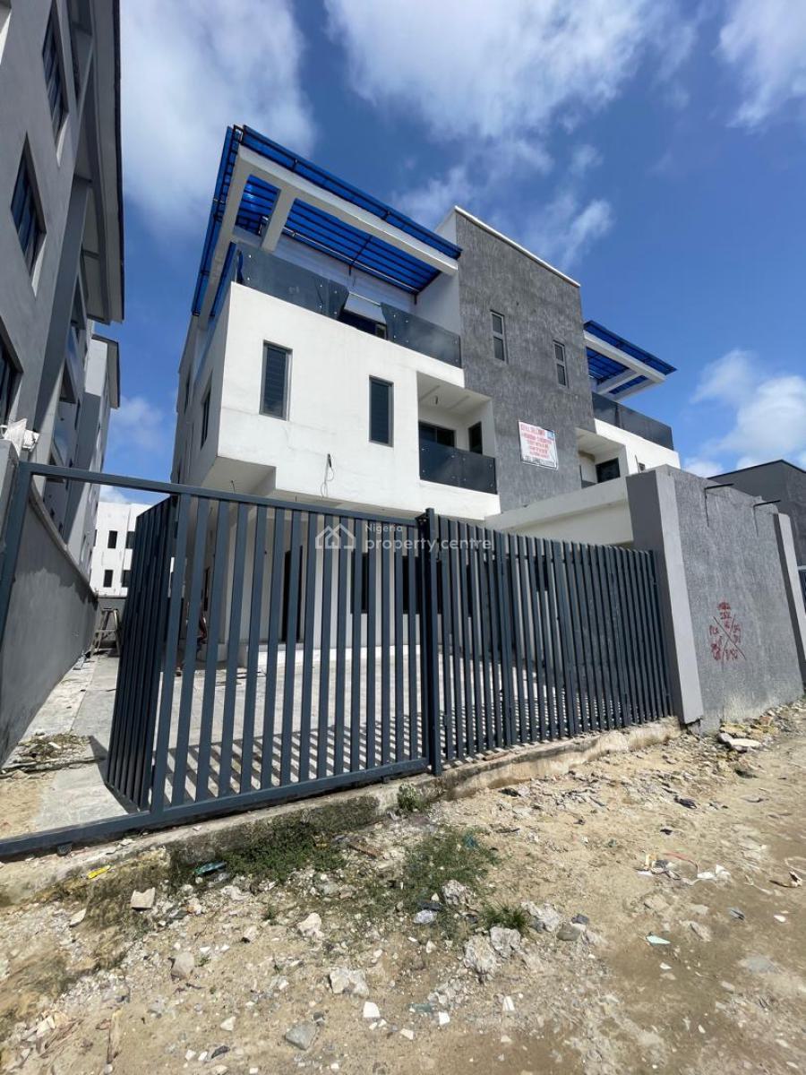 Brand New 4 Bedroom Semi Detached Duplex, Lekki Phase 1, Lekki, Lagos, Semi-detached Duplex for Sale