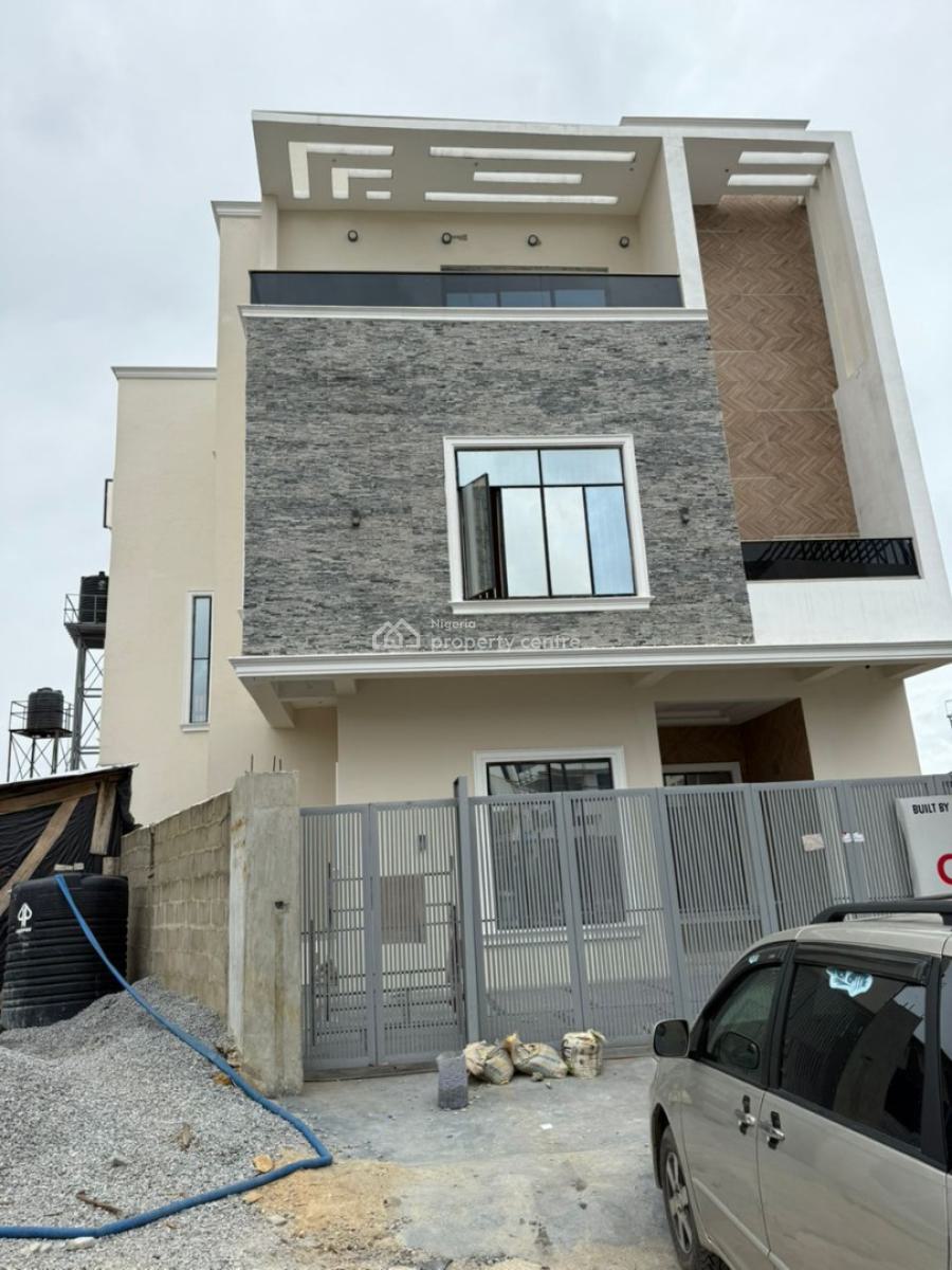 6 Bedroom Fully Detached Duplex with 2 Rooms Bq, Cinema, Swimming Pool, Close to Admiralty Way, Lekki Phase 1, Lekki, Lagos, Detached Duplex for Sale