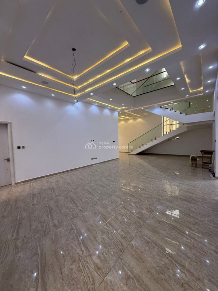 6 Bedroom Fully Detached Duplex with 2 Rooms Bq, Cinema, Swimming Pool, Close to Admiralty Way, Lekki Phase 1, Lekki, Lagos, Detached Duplex for Sale