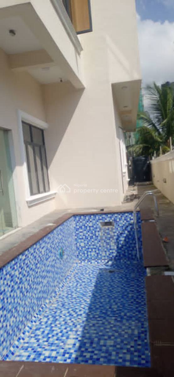 6 Bedroom Fully Detached Duplex with 2 Rooms Bq, Cinema, Swimming Pool, Close to Admiralty Way, Lekki Phase 1, Lekki, Lagos, Detached Duplex for Sale