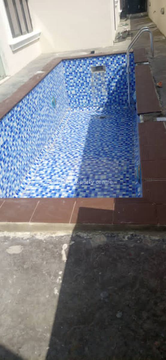 6 Bedroom Fully Detached Duplex with 2 Rooms Bq, Cinema, Swimming Pool, Close to Admiralty Way, Lekki Phase 1, Lekki, Lagos, Detached Duplex for Sale