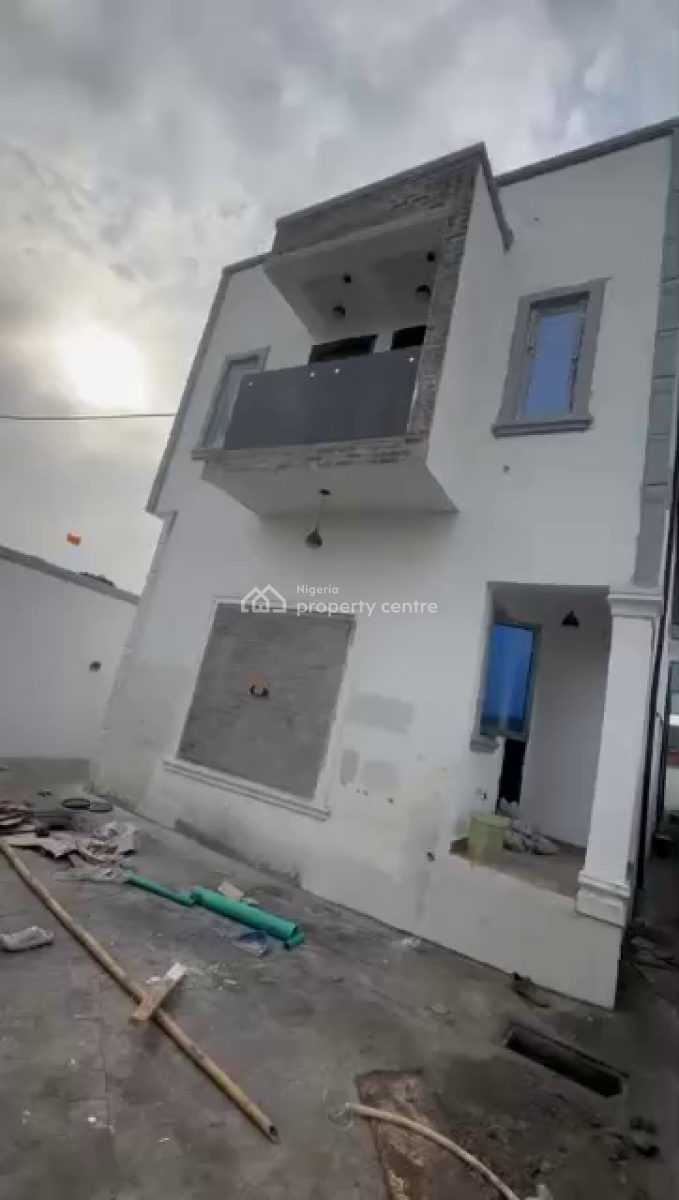 Luxury 3 Bedroom Terrace Duplex, Ipaja, Lagos, Terraced Duplex for Sale