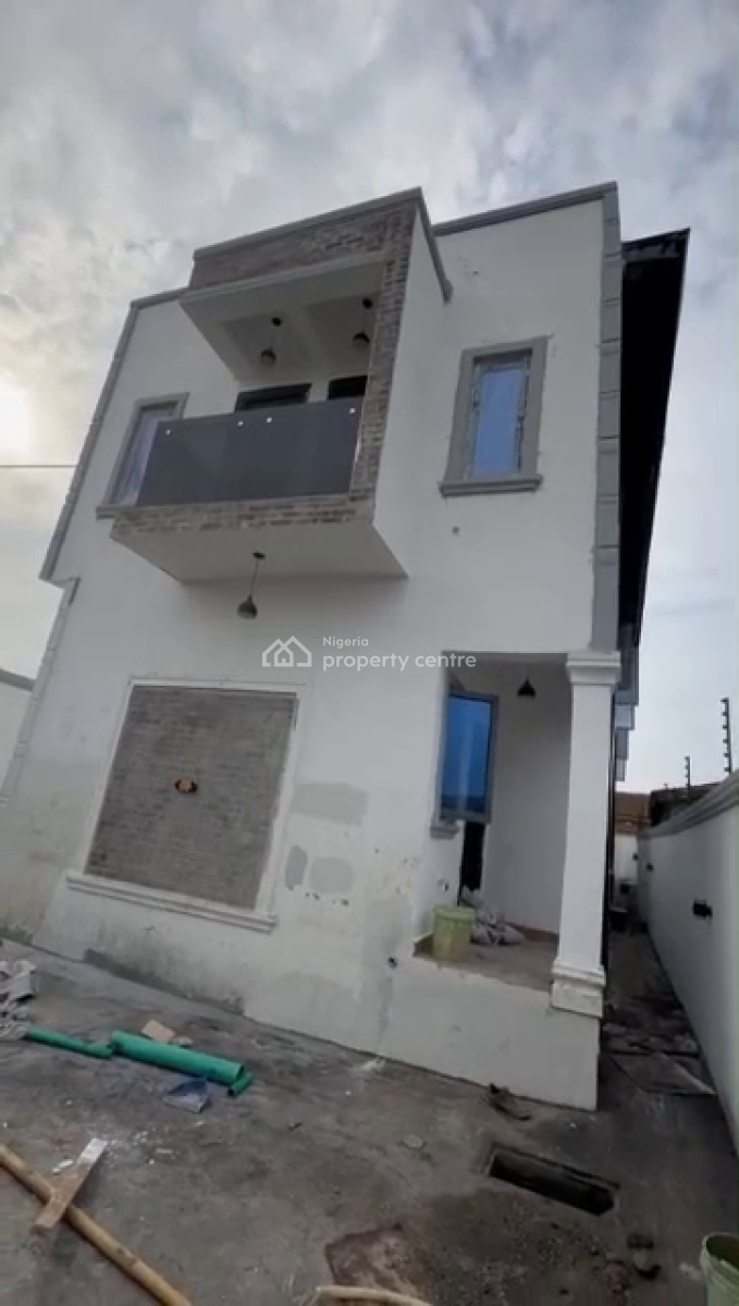 Luxury 3 Bedroom Terrace Duplex, Ipaja, Lagos, Terraced Duplex for Sale